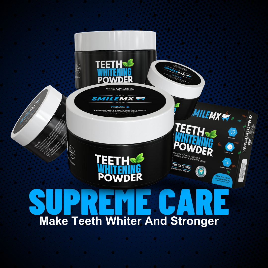 SmileMX Teeth Whitening Powder Pack Of "4"