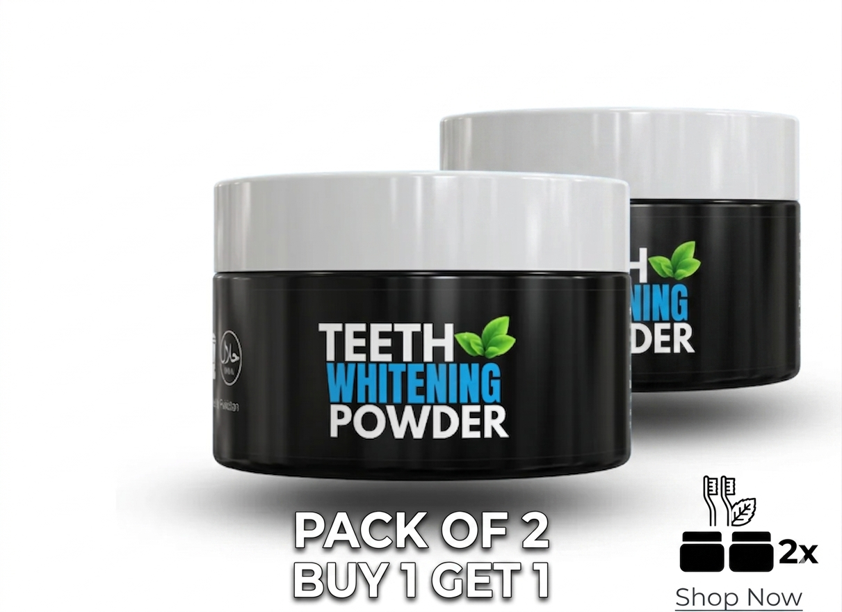 SmileMX Teeth Whitening Powder - (Pack of 2)