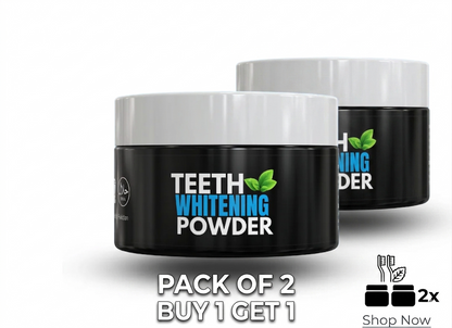 SmileMX Teeth Whitening Powder - (Pack of 2)