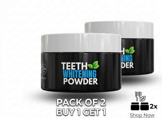SmileMX Teeth Whitening Powder - (Pack of 2)